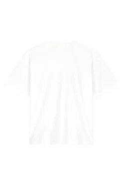 Olaf Hussein Jeans & Casuals|Tops & T-shirts^Dames t-shirt korte mouw wit