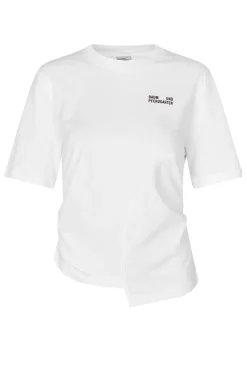Baum und Pferdgarten Jeans & Casuals|Tops & T-shirts^Dames t-shirt korte mouw wit