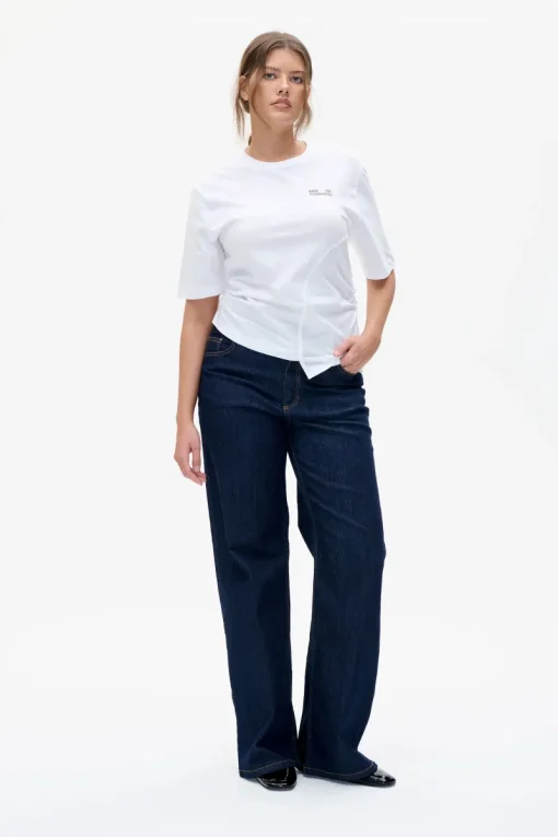 Baum und Pferdgarten Jeans & Casuals|Tops & T-shirts^Dames t-shirt korte mouw wit