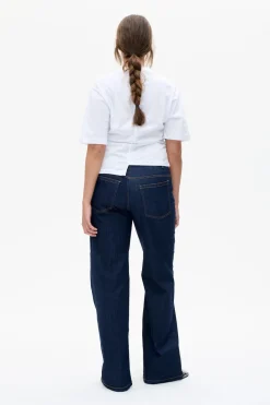 Baum und Pferdgarten Jeans & Casuals|Tops & T-shirts^Dames t-shirt korte mouw wit