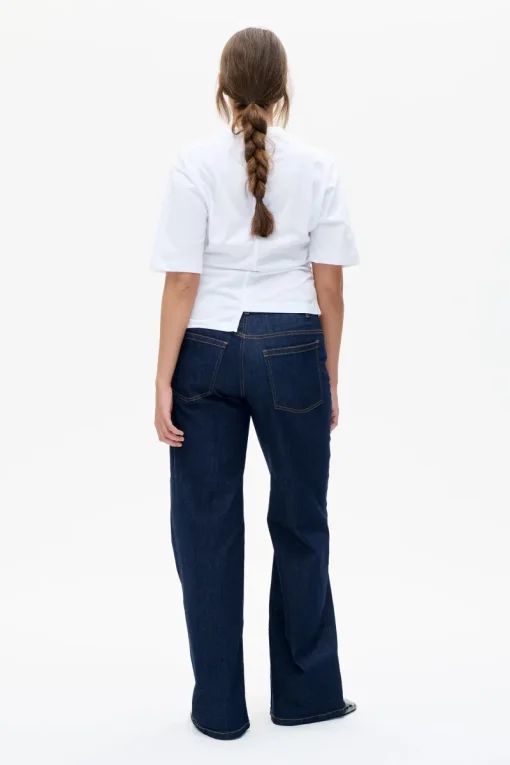 Baum und Pferdgarten Jeans & Casuals|Tops & T-shirts^Dames t-shirt korte mouw wit