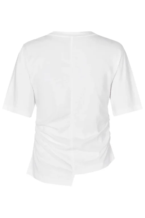Baum und Pferdgarten Jeans & Casuals|Tops & T-shirts^Dames t-shirt korte mouw wit