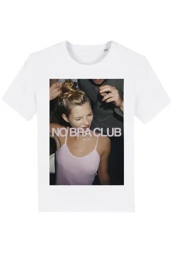 OC Elite Designer|Tops & T-shirts^Dames t-shirt korte mouw wit