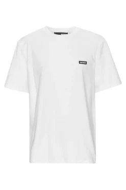 Rotate Designer|Tops & T-shirts^Dames t-shirt korte mouw wit