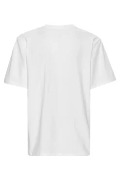 Rotate Designer|Tops & T-shirts^Dames t-shirt korte mouw wit
