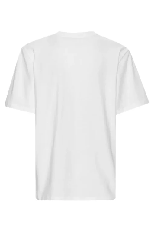 Rotate Designer|Tops & T-shirts^Dames t-shirt korte mouw wit