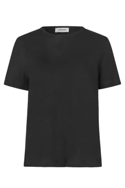 Modström Jeans & Casuals|Tops & T-shirts^Dames t-shirt korte mouw zwart