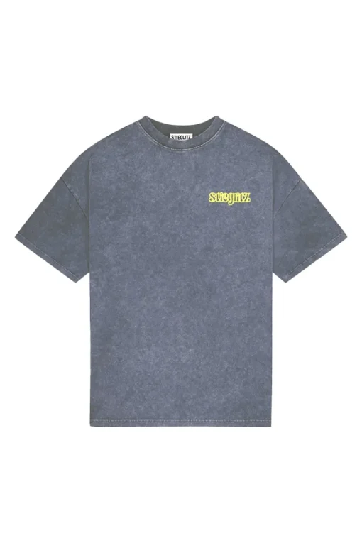 Stieglitz BV Jeans & Casuals|Tops & T-shirts^Dames t-shirt korte mouw zwart