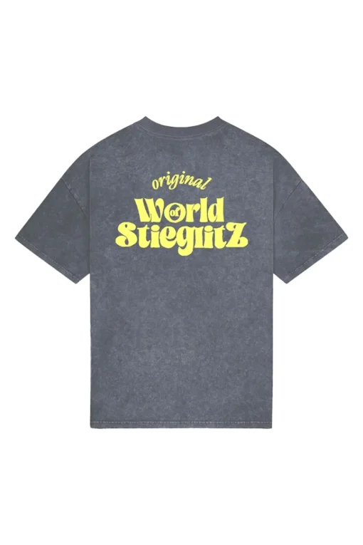 Stieglitz BV Jeans & Casuals|Tops & T-shirts^Dames t-shirt korte mouw zwart