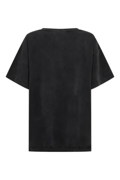 COPENHAGEN MUSE Modern Classics|Tops & T-shirts^Dames t-shirt korte mouw zwart