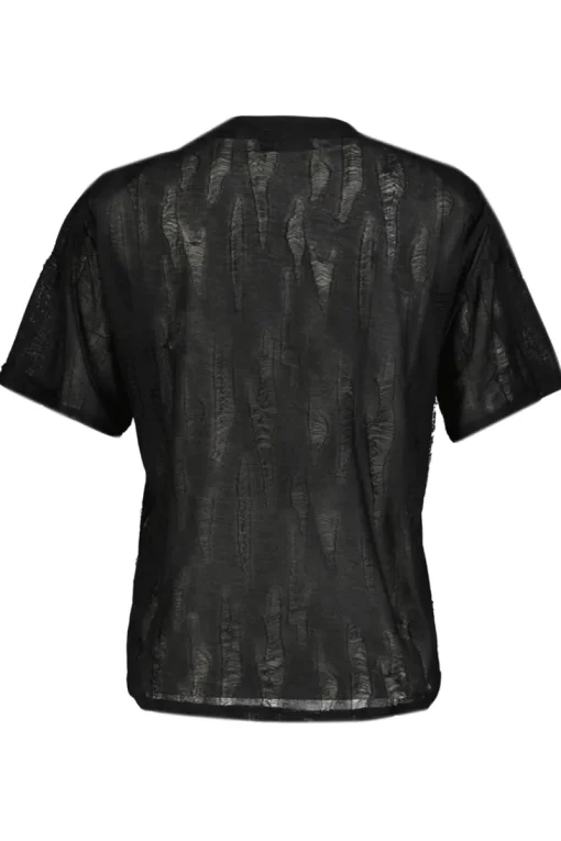 Iro Outlet^Dames t-shirt korte mouw zwart