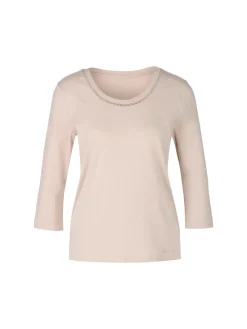 Marc Cain Modern Classics|Tops & T-shirts^Dames t-shirt lange mouw diversen