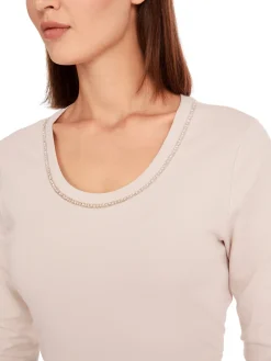 Marc Cain Modern Classics|Tops & T-shirts^Dames t-shirt lange mouw diversen