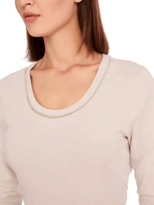 Marc Cain Modern Classics|Tops & T-shirts^Dames t-shirt lange mouw diversen