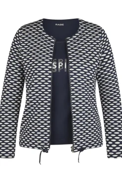 Rabe Outlet^Dames twinset blauw