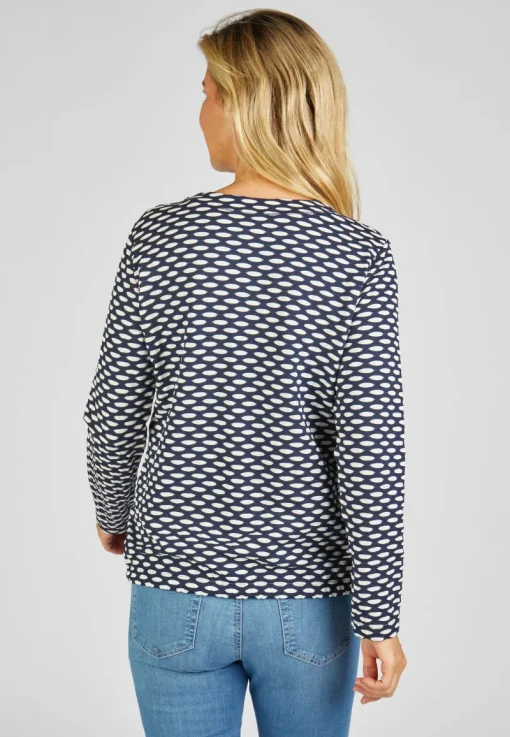 Rabe Outlet^Dames twinset blauw