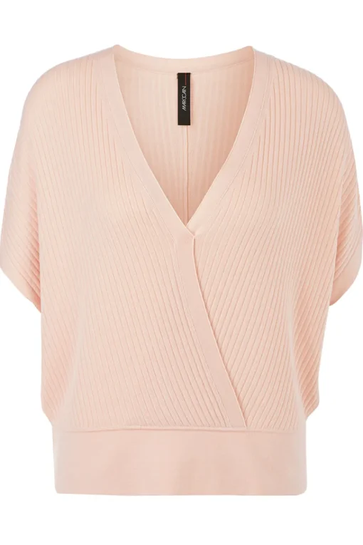 Marc Cain Outlet^Dames twinset rose