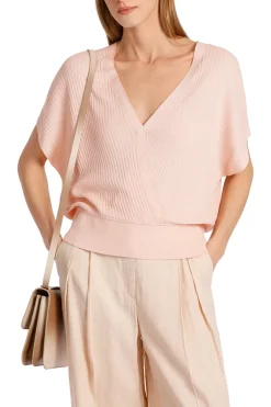 Marc Cain Outlet^Dames twinset rose