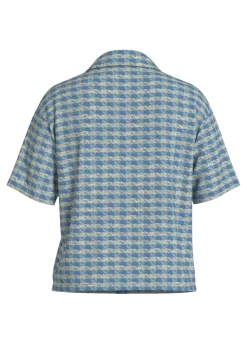 Vila Jeans & Casuals^Dames vest blauw