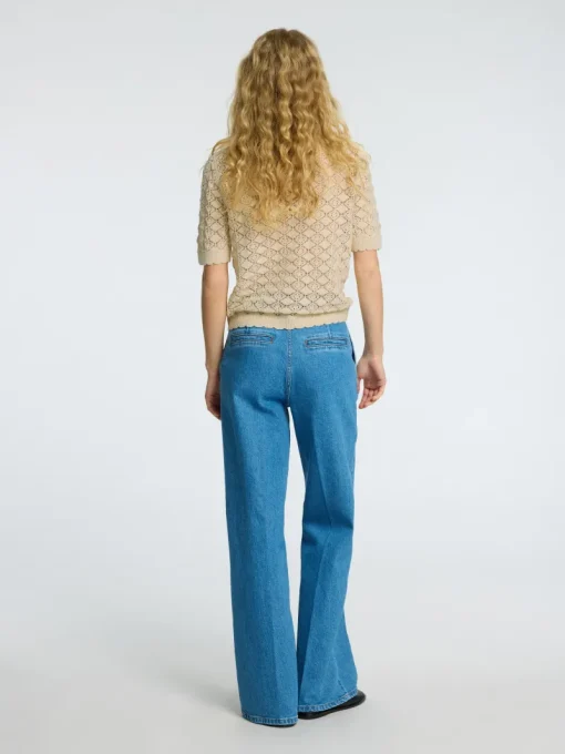 Selected Jeans & Casuals|Truien & Vesten^Dames vest bruin