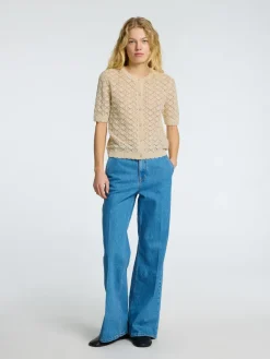 Selected Jeans & Casuals|Truien & Vesten^Dames vest bruin