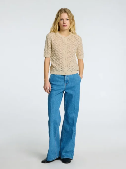Selected Jeans & Casuals|Truien & Vesten^Dames vest bruin