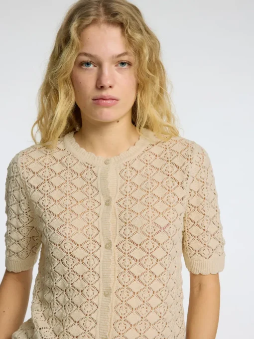 Selected Jeans & Casuals|Truien & Vesten^Dames vest bruin