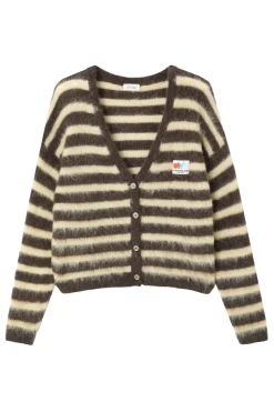American Vintage Jeans & Casuals|Truien & Vesten^Dames vest bruin