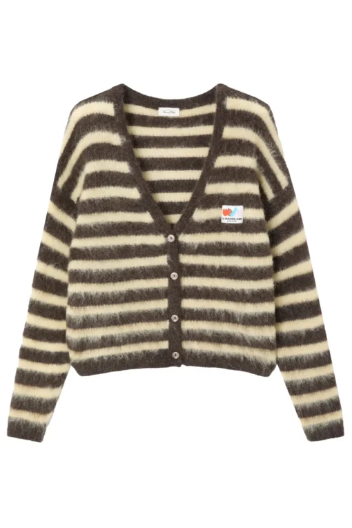 American Vintage Jeans & Casuals|Truien & Vesten^Dames vest bruin
