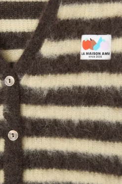 American Vintage Jeans & Casuals|Truien & Vesten^Dames vest bruin