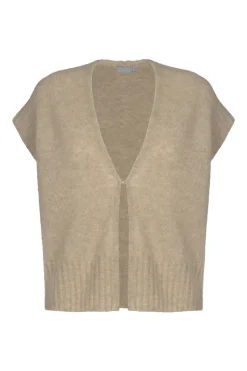 No Mans Land Modern Classics|Truien & Vesten^Dames vest bruin