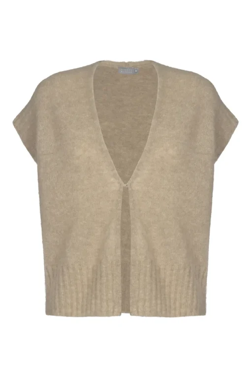 No Mans Land Modern Classics|Truien & Vesten^Dames vest bruin