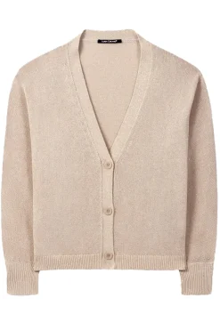 Luisa Cerano Outlet^Dames vest bruin