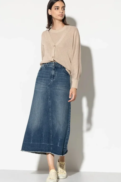 Luisa Cerano Outlet^Dames vest bruin