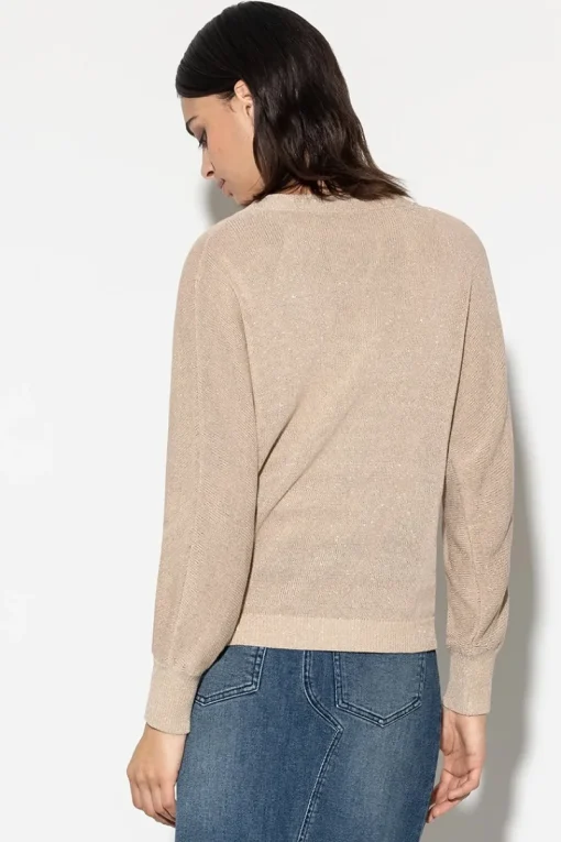 Luisa Cerano Outlet^Dames vest bruin