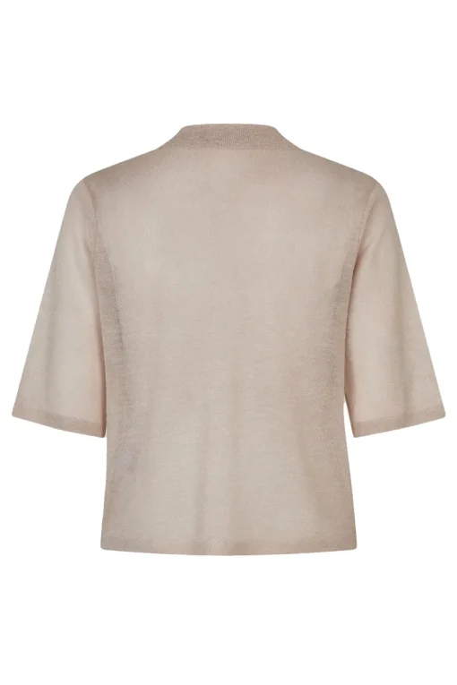 Second Female Jeans & Casuals|Truien & Vesten^Dames vest ecru