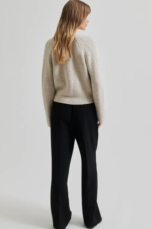Second Female Jeans & Casuals|Truien & Vesten^Dames vest ecru