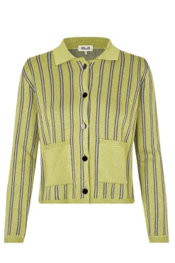 Baum und Pferdgarten Jeans & Casuals|Truien & Vesten^Dames vest geel