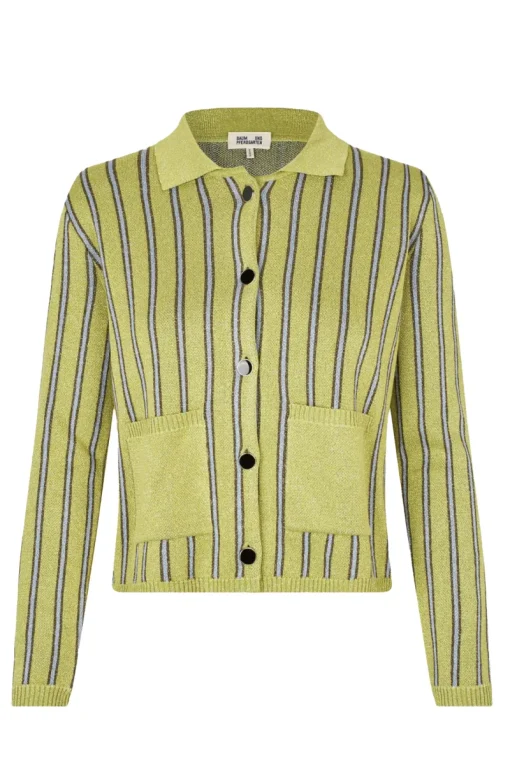 Baum und Pferdgarten Jeans & Casuals|Truien & Vesten^Dames vest geel