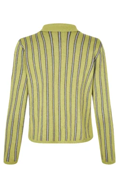 Baum und Pferdgarten Jeans & Casuals|Truien & Vesten^Dames vest geel