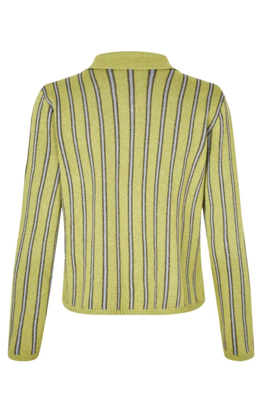 Baum und Pferdgarten Jeans & Casuals|Truien & Vesten^Dames vest geel