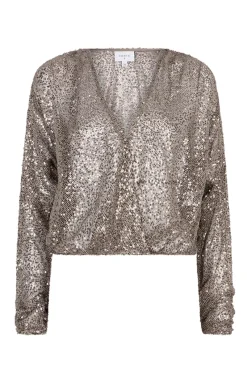 Dante 6 Designer|Truien & Vesten^Dames vest goud