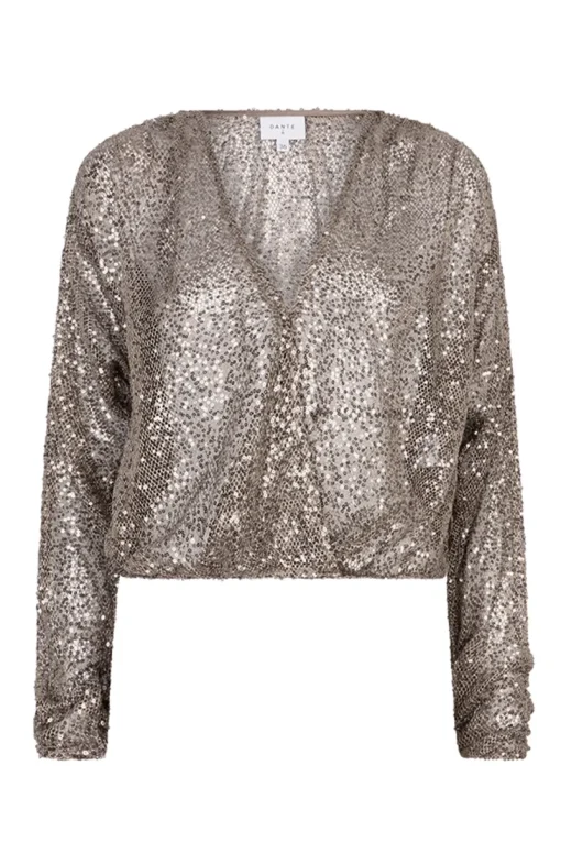 Dante 6 Designer|Truien & Vesten^Dames vest goud