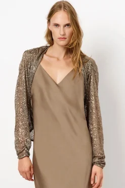 Dante 6 Designer|Truien & Vesten^Dames vest goud