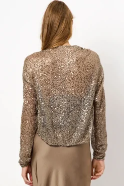 Dante 6 Designer|Truien & Vesten^Dames vest goud