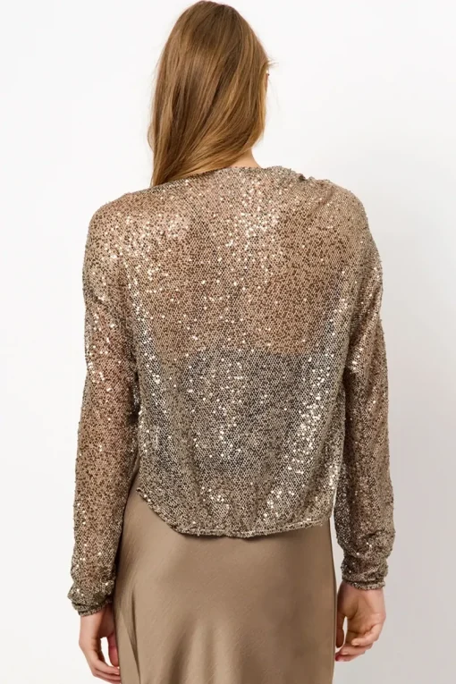 Dante 6 Designer|Truien & Vesten^Dames vest goud