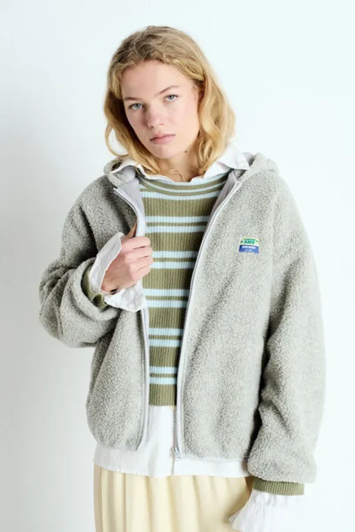 American Vintage Jeans & Casuals|Truien & Vesten^Dames vest grijs