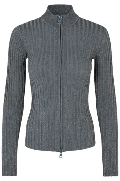 Samsøe Samsøe Outlet^Dames vest grijs