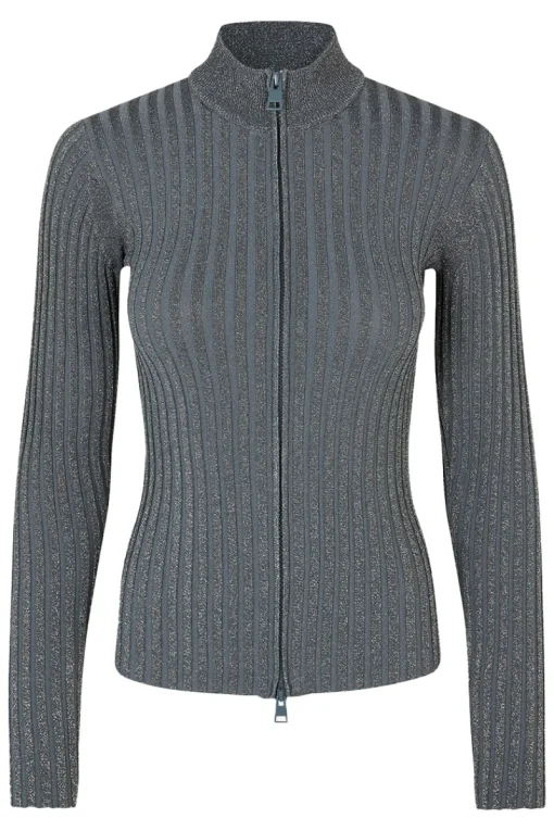 Samsøe Samsøe Outlet^Dames vest grijs