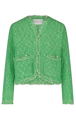 Fabienne Chapot Jeans & Casuals|Truien & Vesten^Dames vest groen